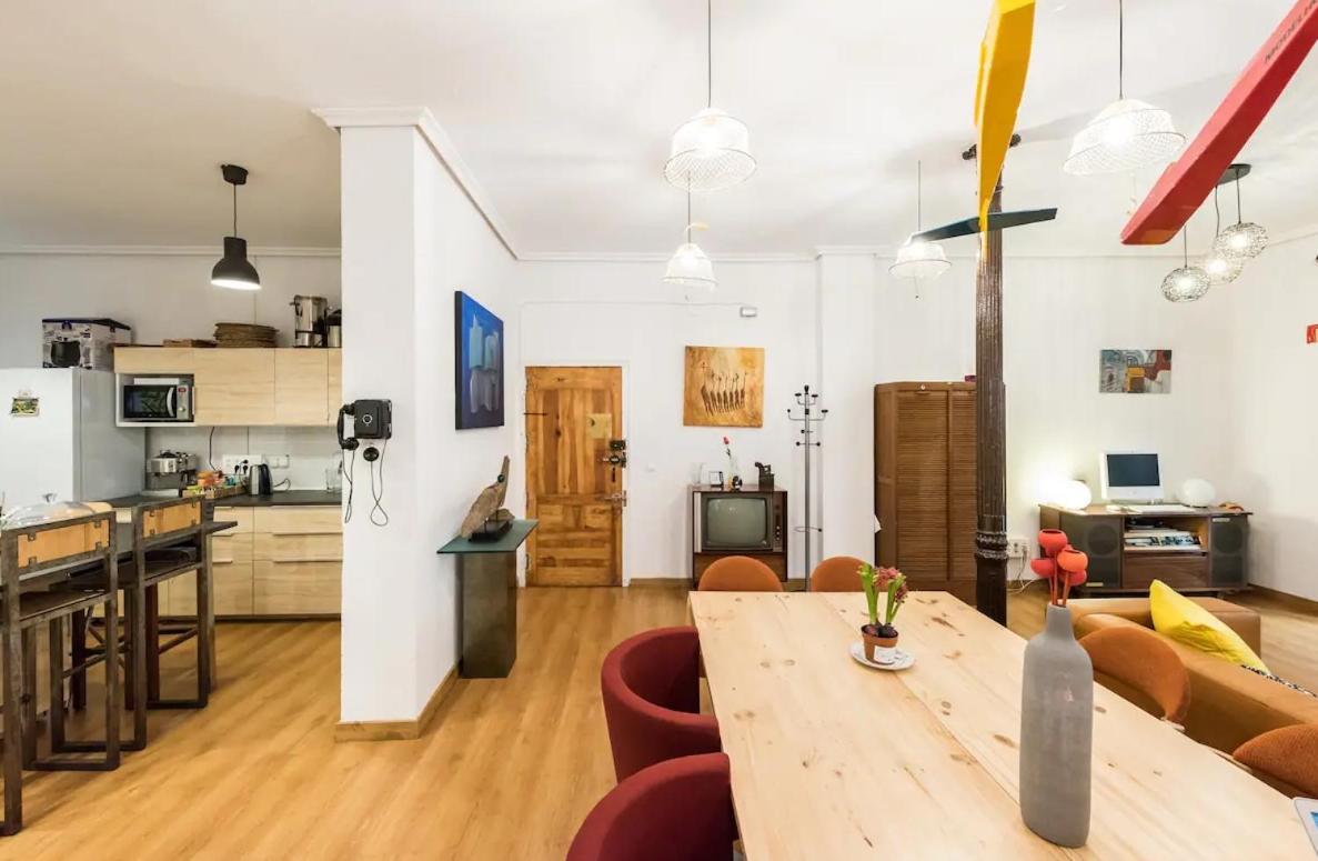 Encomienda Guest House Madrid Dış mekan fotoğraf