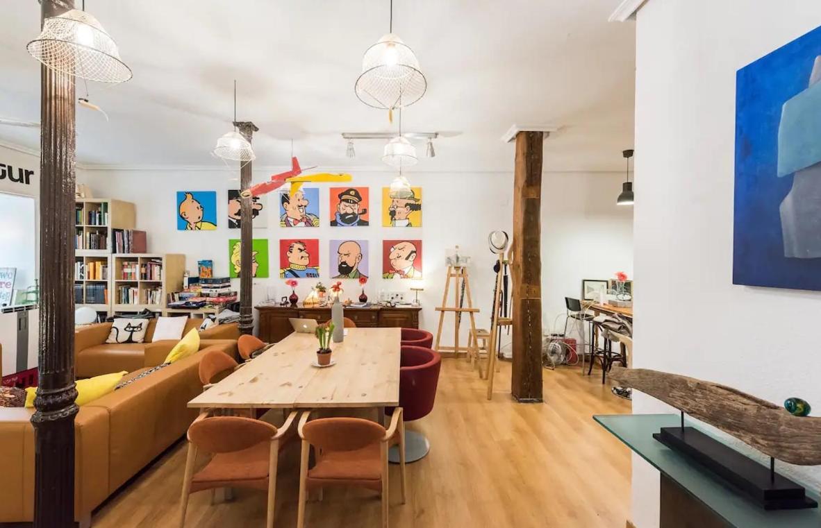 Encomienda Guest House Madrid Dış mekan fotoğraf