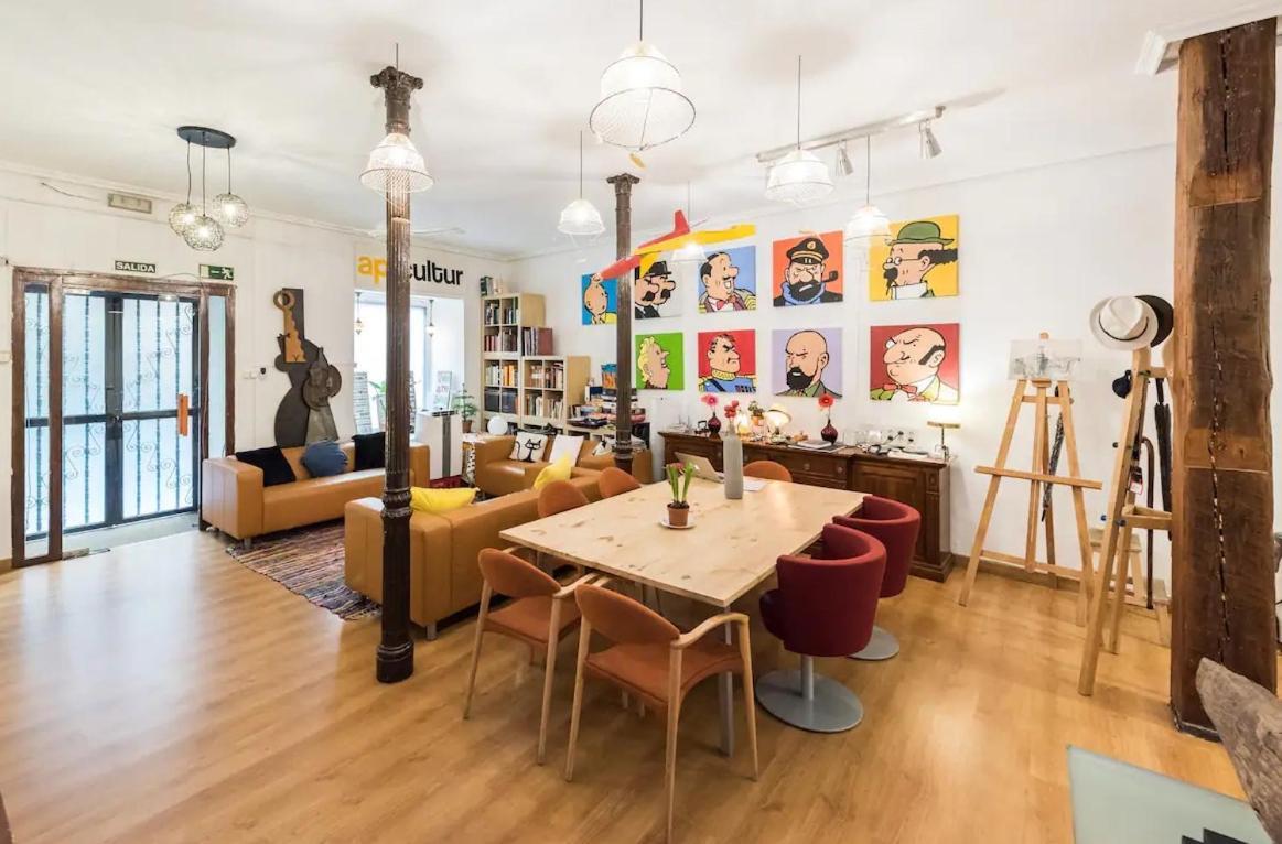 Encomienda Guest House Madrid Dış mekan fotoğraf