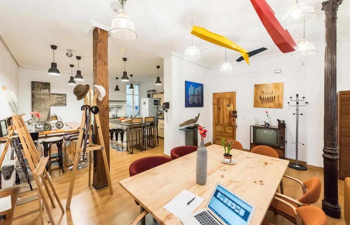 Encomienda Guest House Madrid Dış mekan fotoğraf