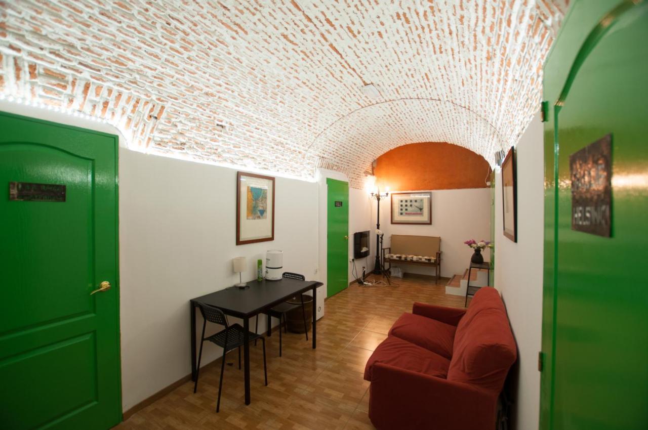 Encomienda Guest House Madrid Dış mekan fotoğraf